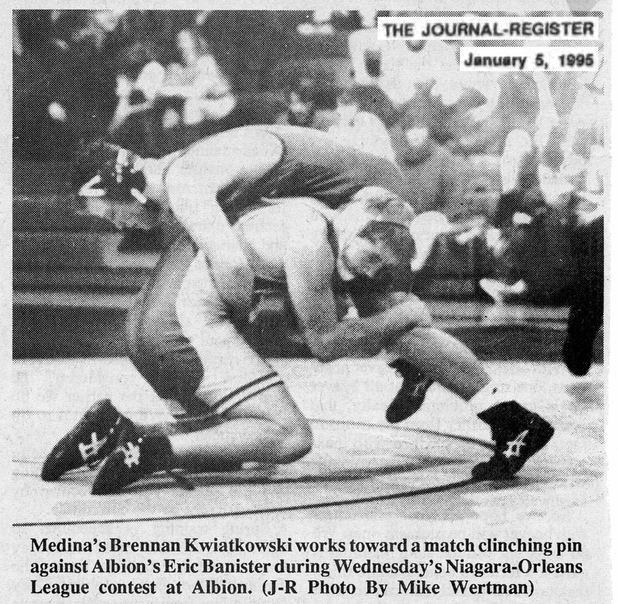 Medina Grapplers Take Down Albion