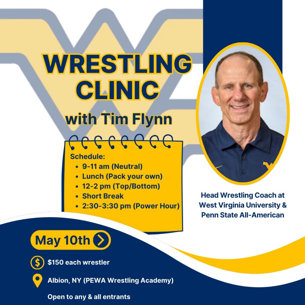 PEWA Wrestling Clinic