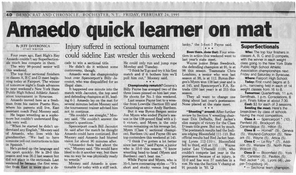 Amaedo quick learner on mat