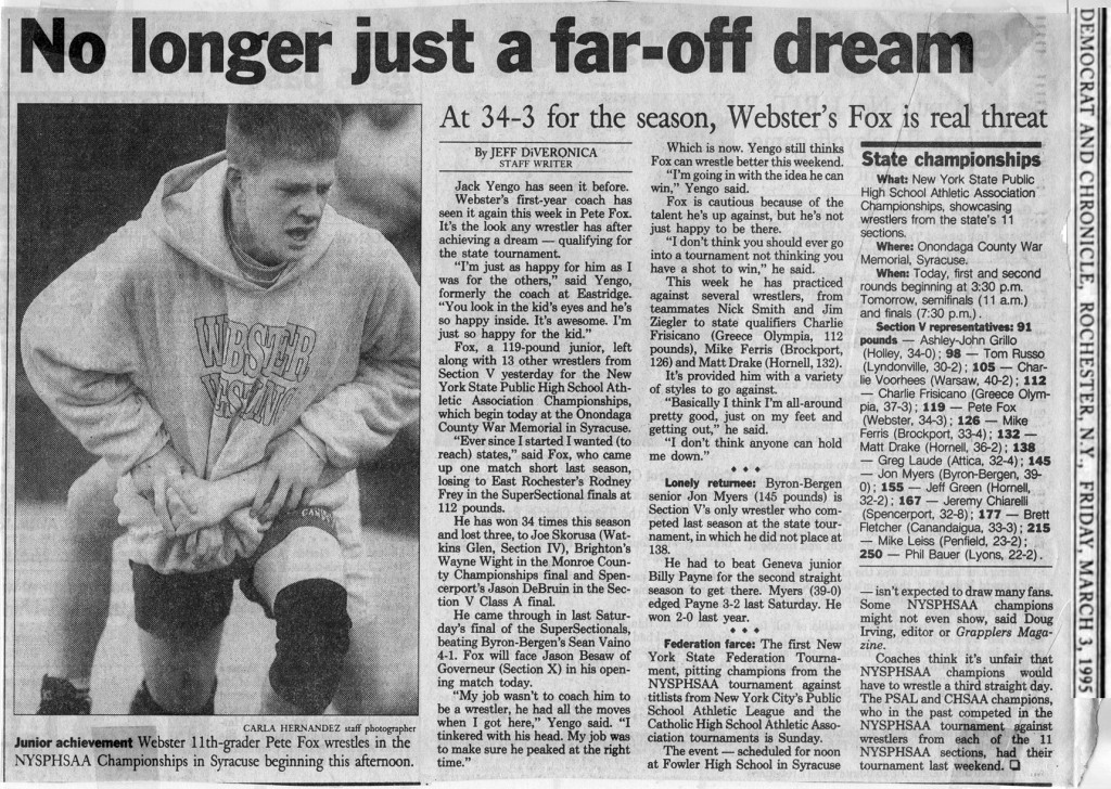 No longer just a far-off dream