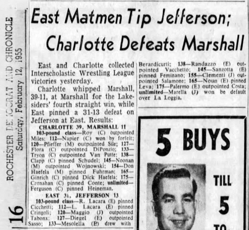 East Matmen Tip Jefferson