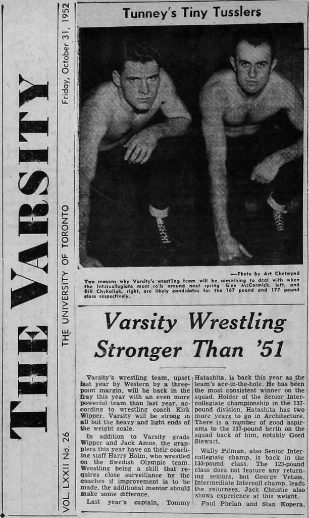 Varsity Wrestling Stronger Than '51