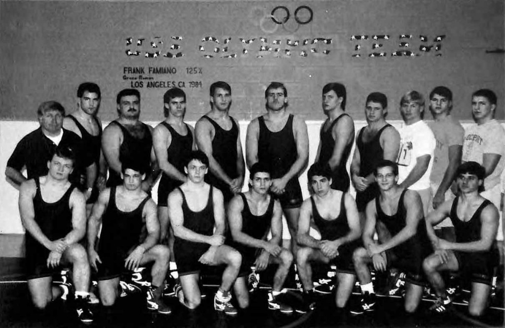 1990-1991 Brockport Golden Eagles