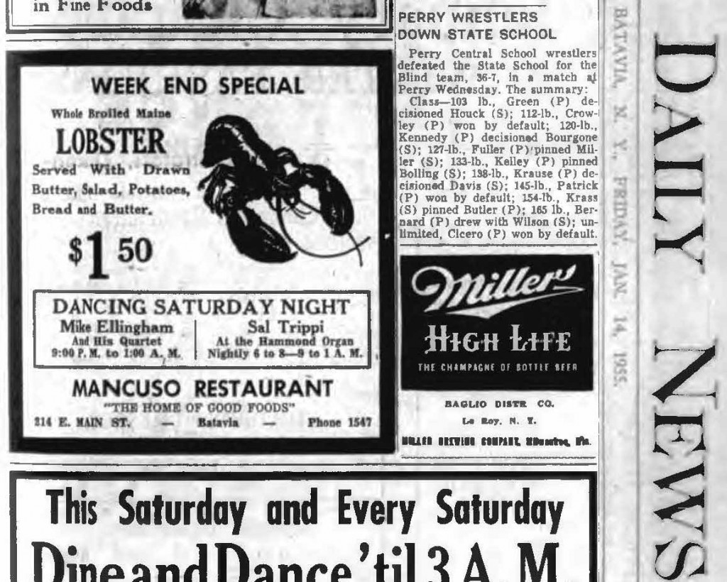 Perry Wrestlers Down State School