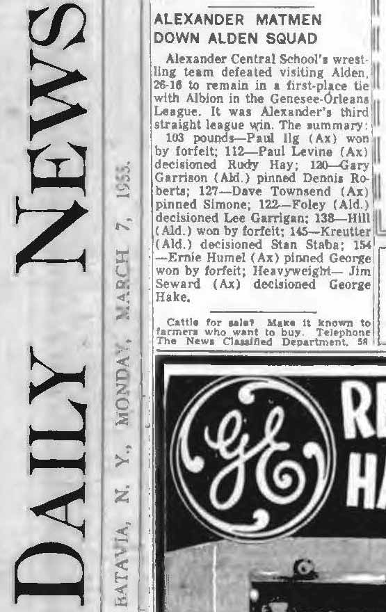 Alexander Matmen Down Alden Squad