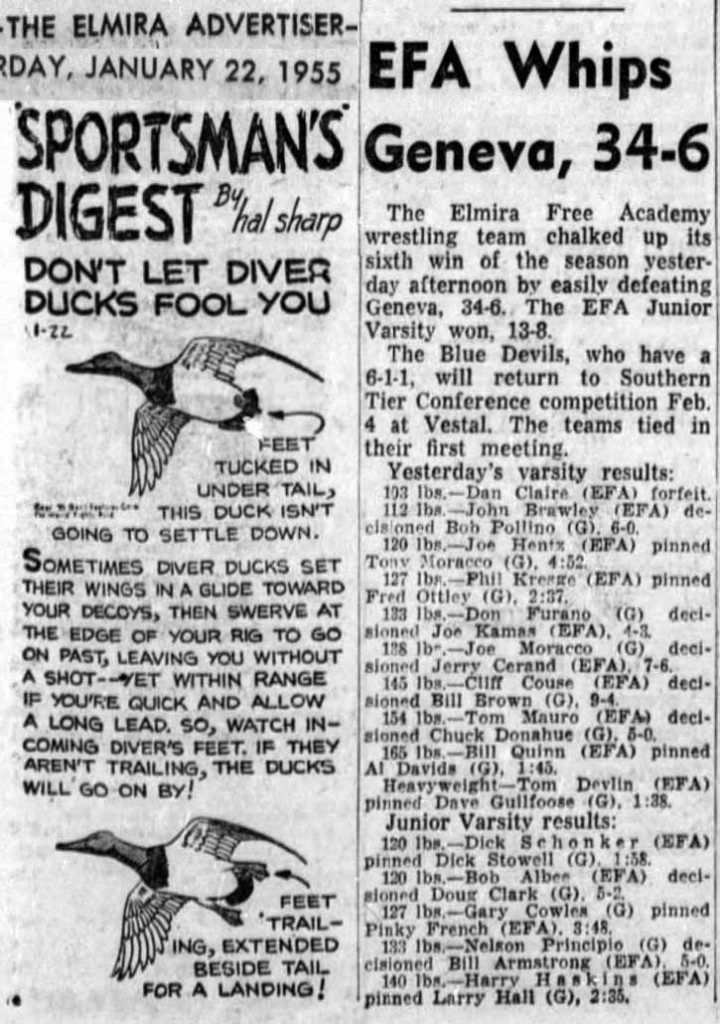 EFA Whips Geneva, 34-6