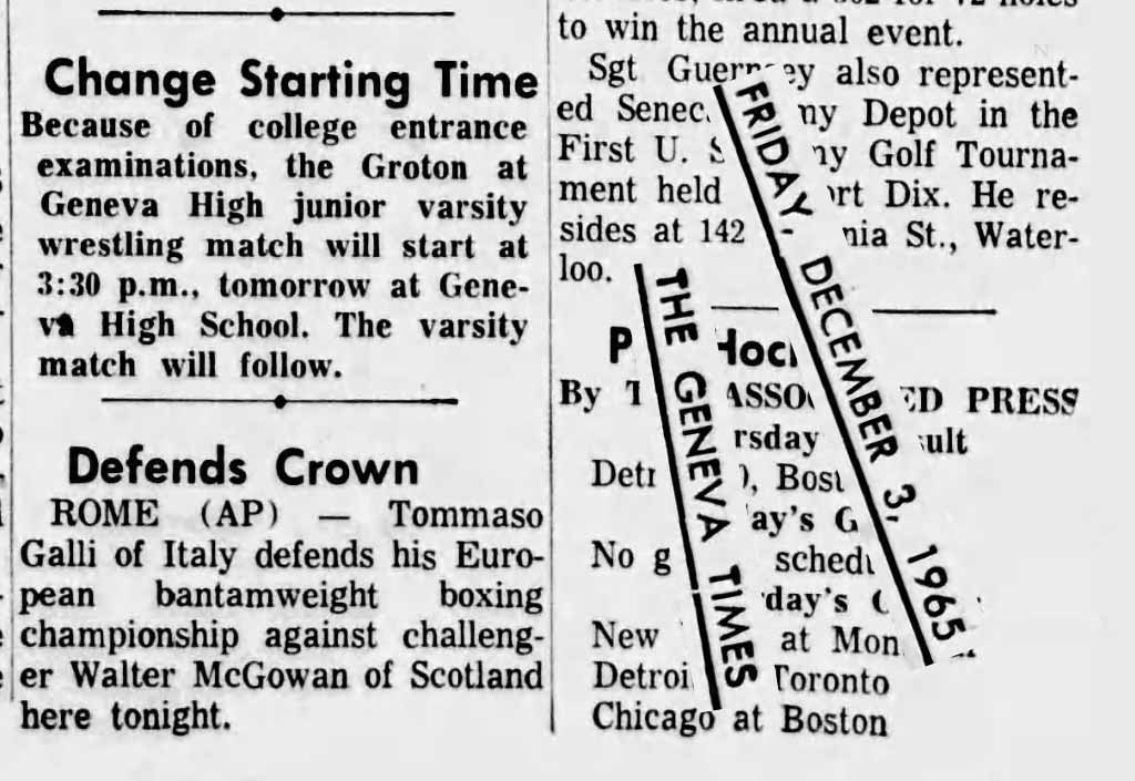 Change Starting Time