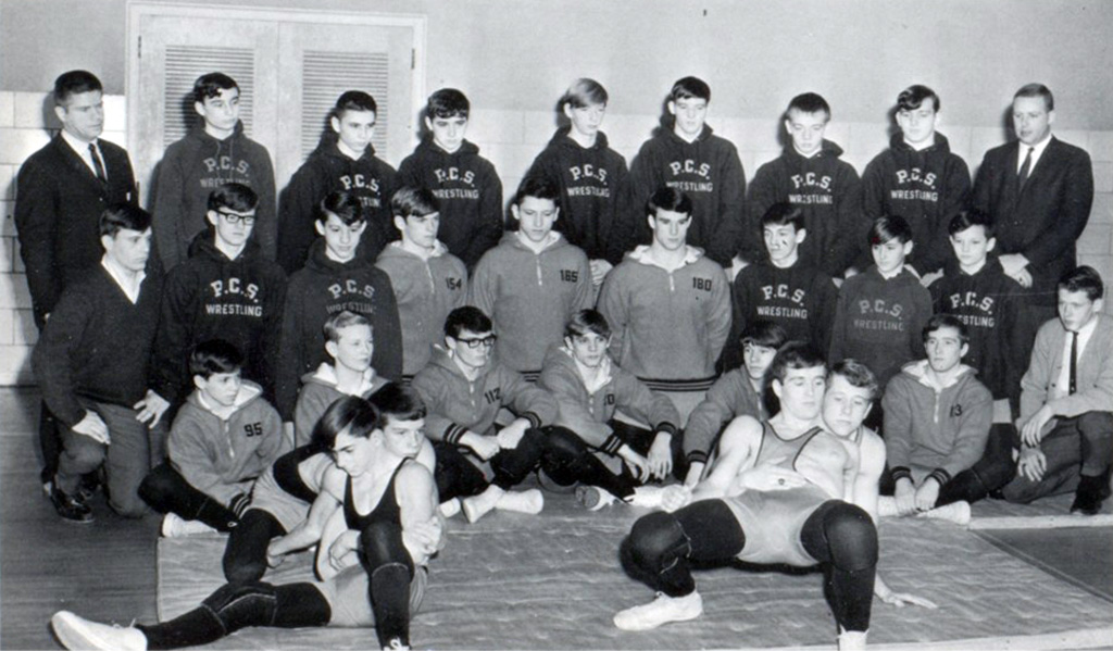 1967-1968 Phelps Bulldogs