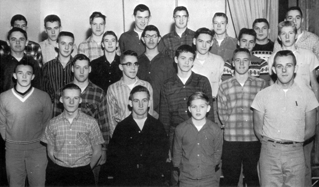 1963-1964 Campbell Red Jackets