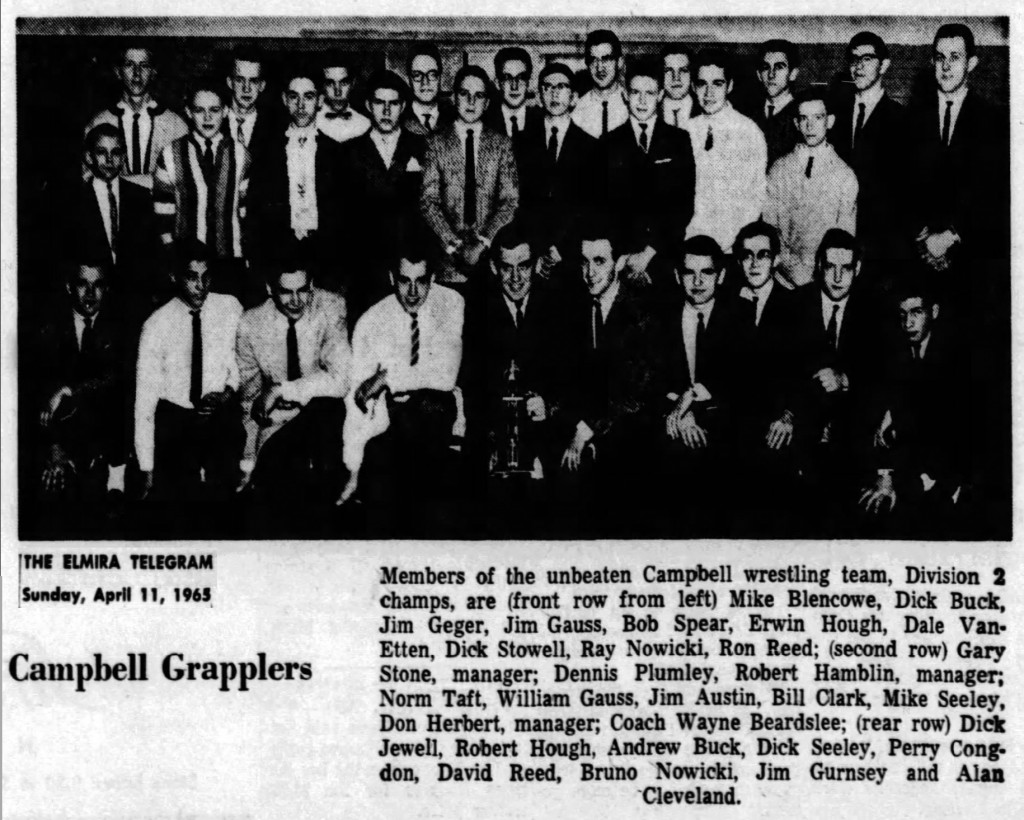 1964-1965 Campbell Red Jackets