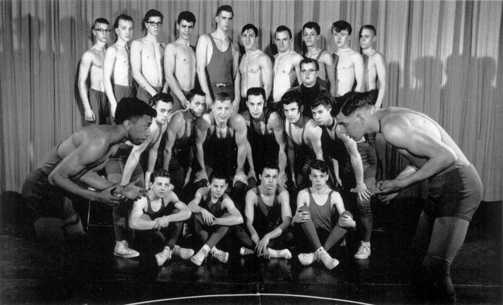 1963-1964 Medina Mustangs