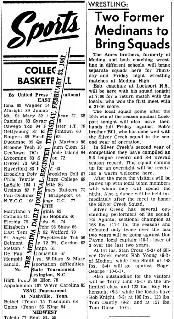 Two Former Medinans to Bring Squads