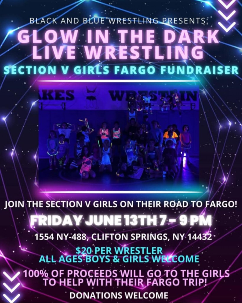 Glow in the Dark Live Wrestling