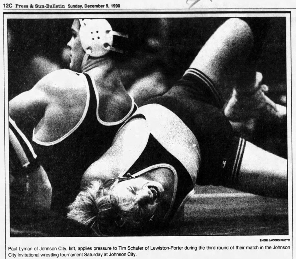 Paul Lyman pressures Tim Schafer