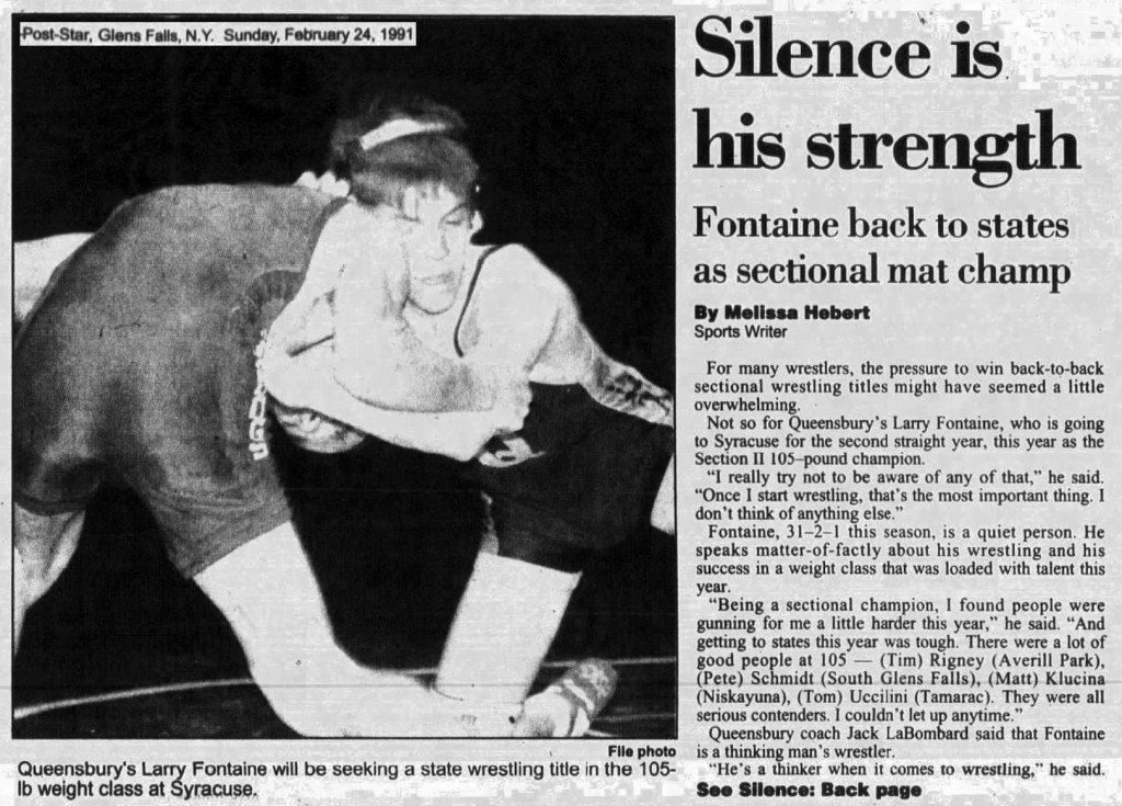 Silence is his strength