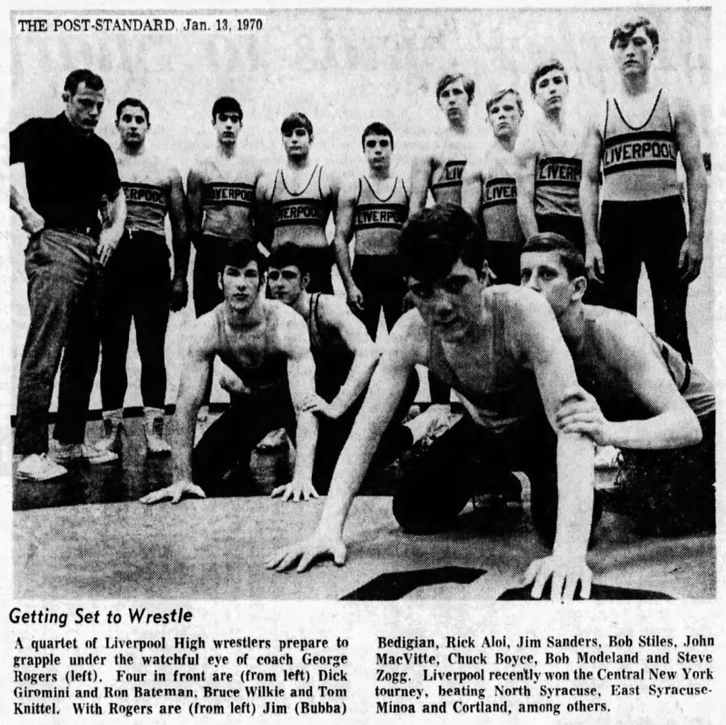 Getting Set to Wrestle