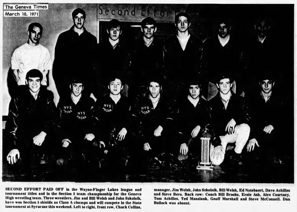 1970-1971 Geneva Panthers