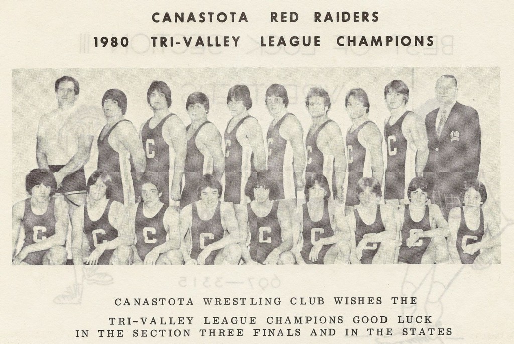 1979-1980 Canastota Red Raiders