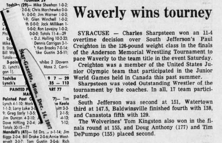 Waverly wins tourney