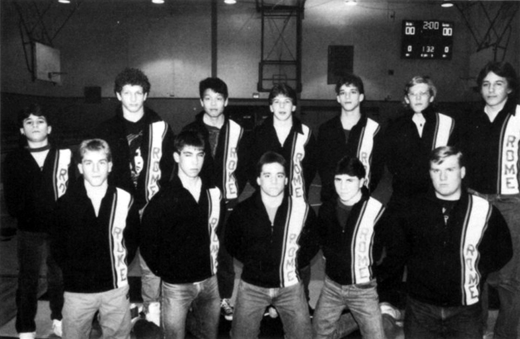 1986-1987 Rome Knights