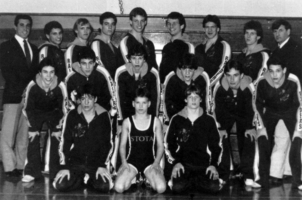 1986-1987 Canastota Red Raiders