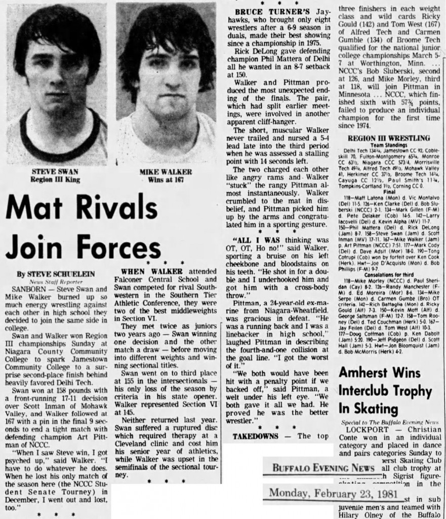 Mat Rivals Join Forces