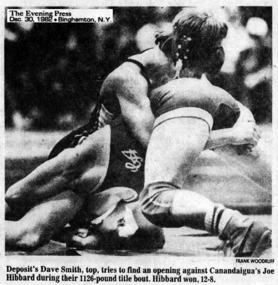 126-Pound Final Match