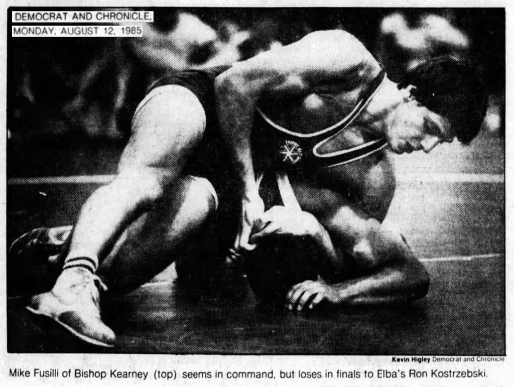 Kostrzebski defeats Fusilli