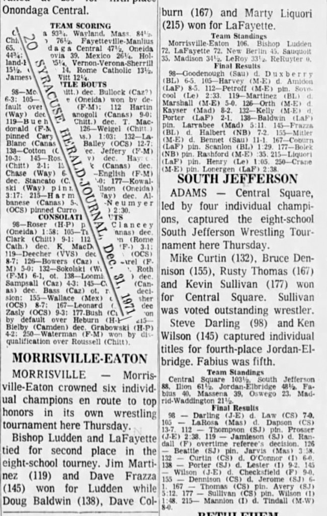 Morrisville-Eaton