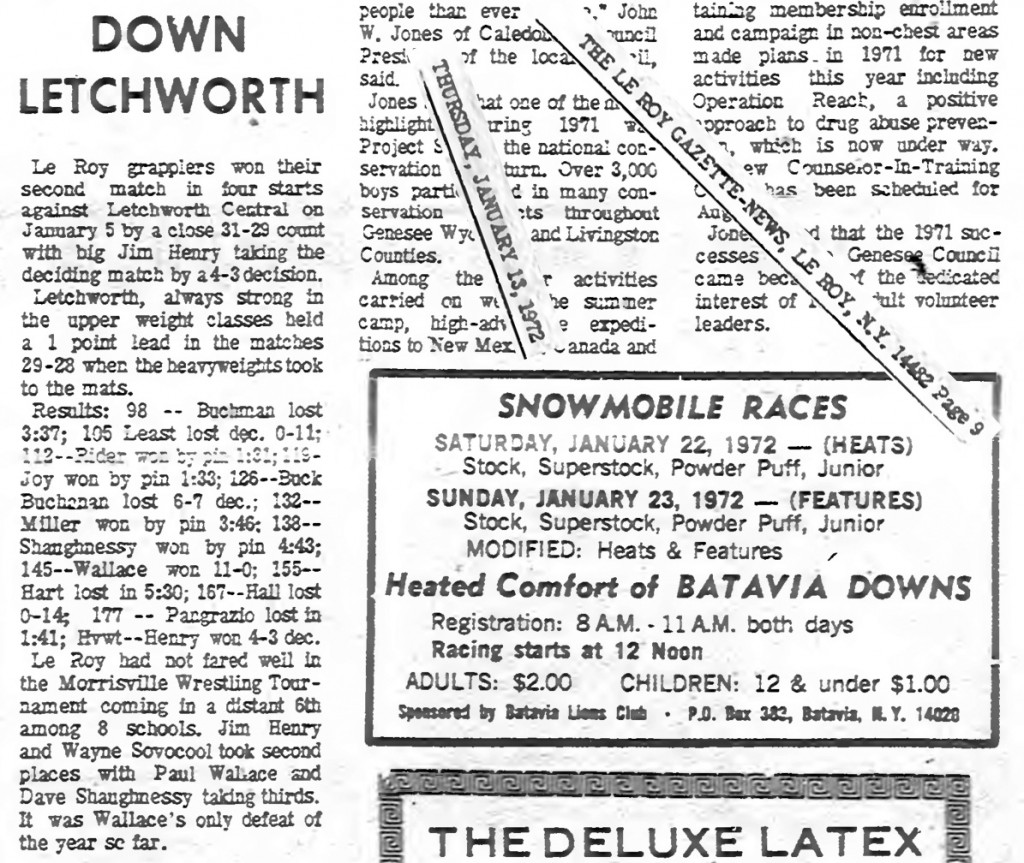 Oatkan Knights Down Letchworth