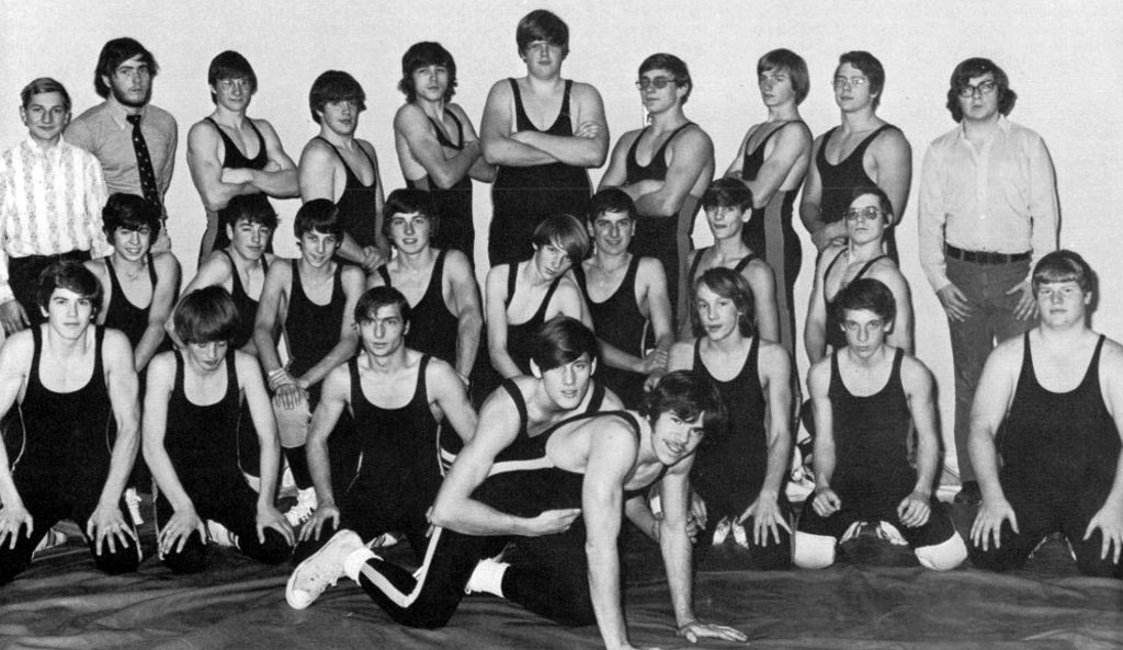 1974-1975 Alfred-Almond Eagles