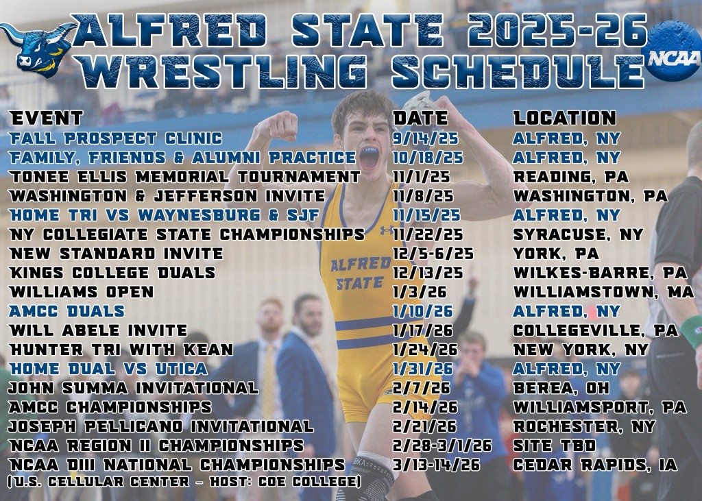 2025-2026 Alfred State Pioneers