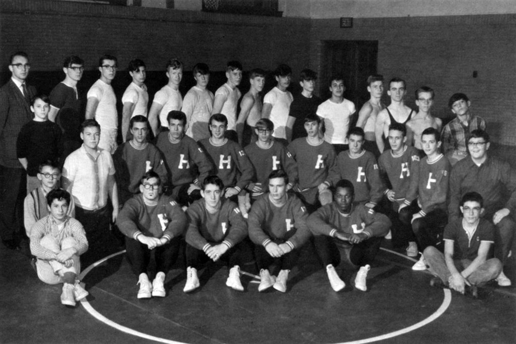 1965-1966 Holley Hawks