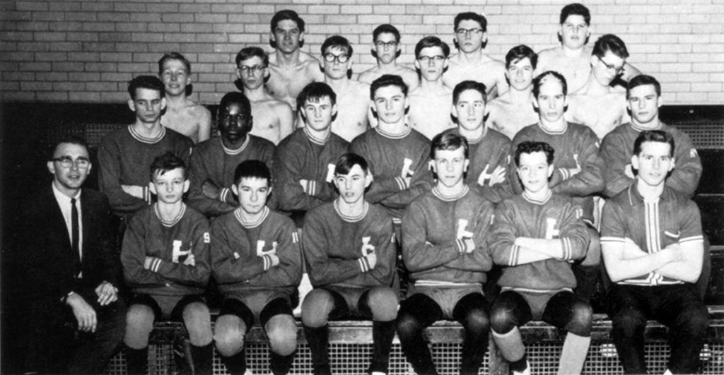 1964-1965 Holley Hawks