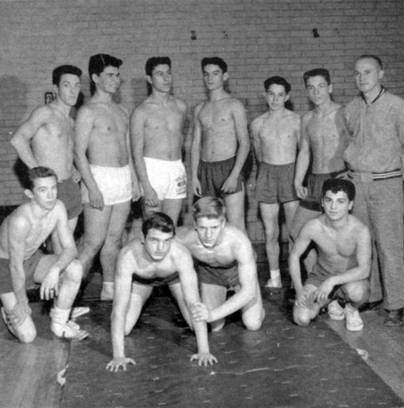 1958-1959 Holley Hawks