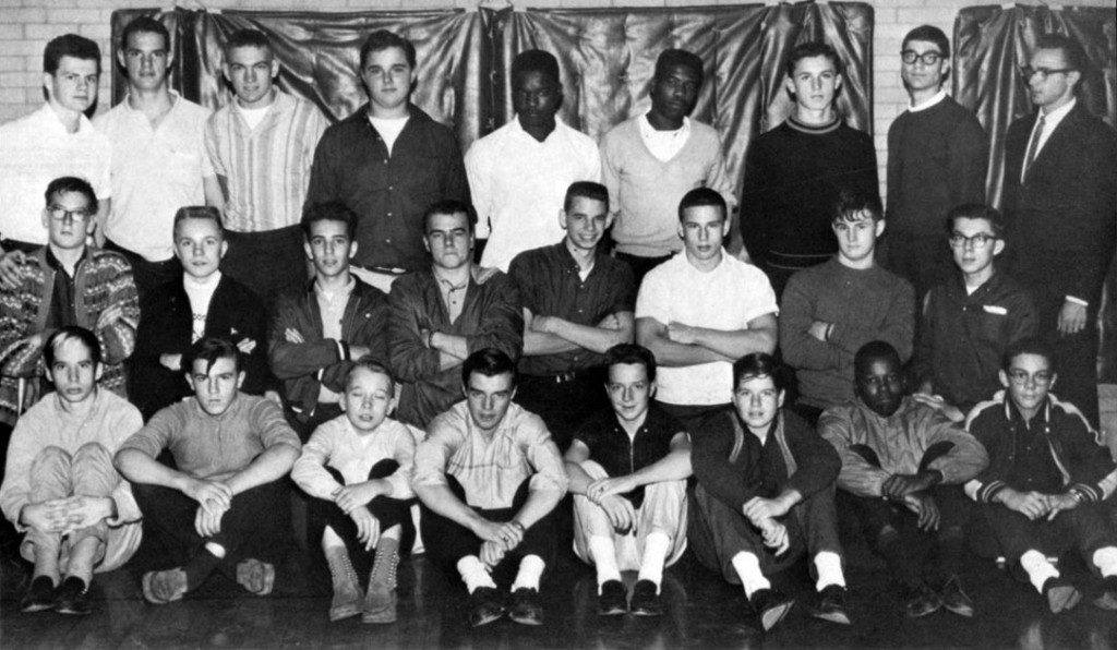 1963-1964 Holley Hawks