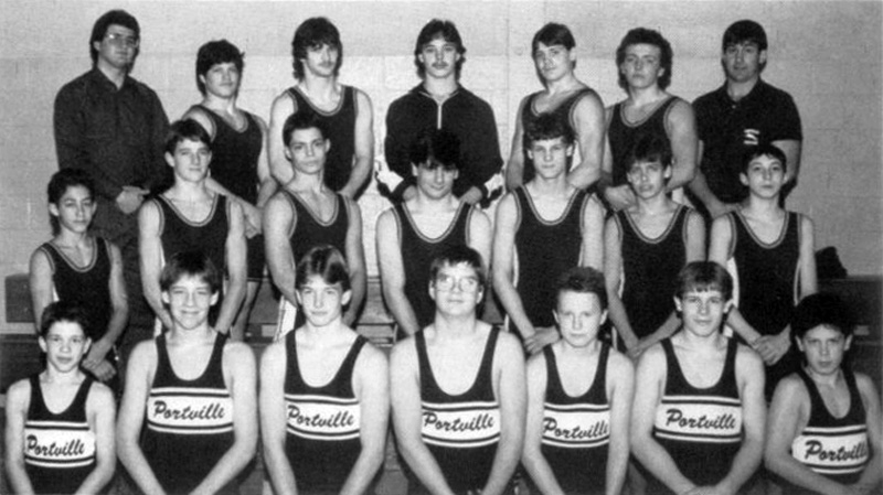 1989-1990 Portville Panthers