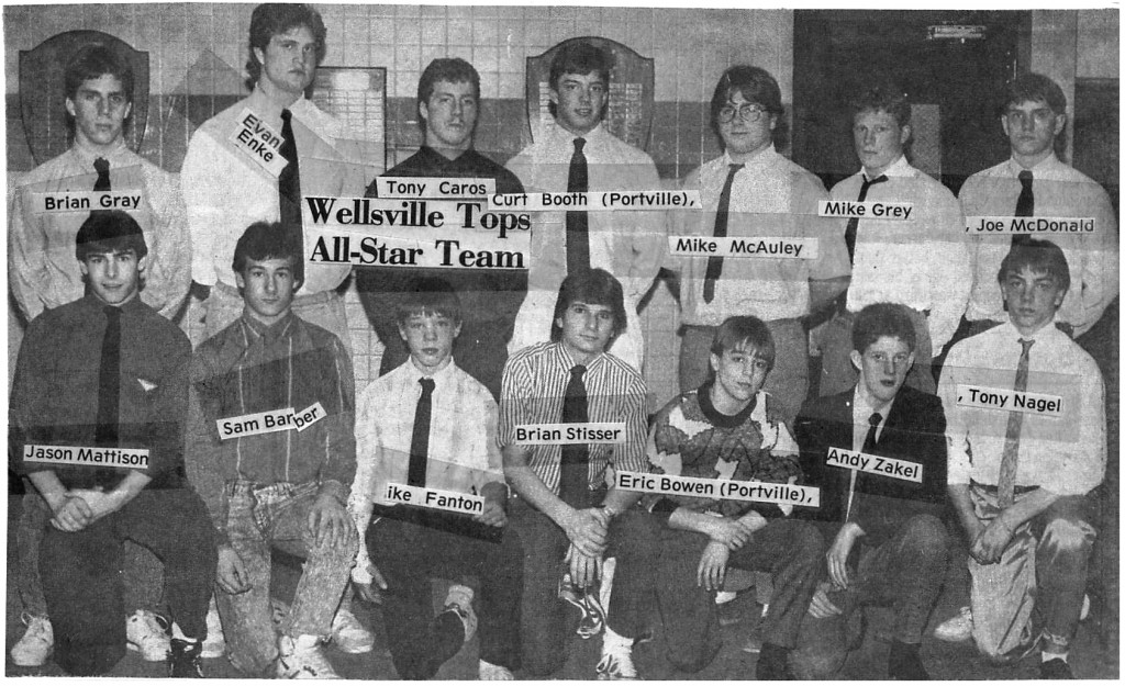 Wellsville Tops All-Star Team