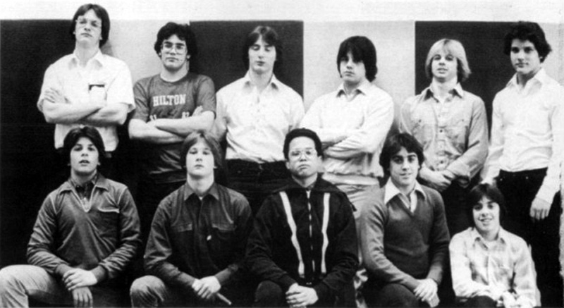 1981-1982 Aquinas Li'l Irish