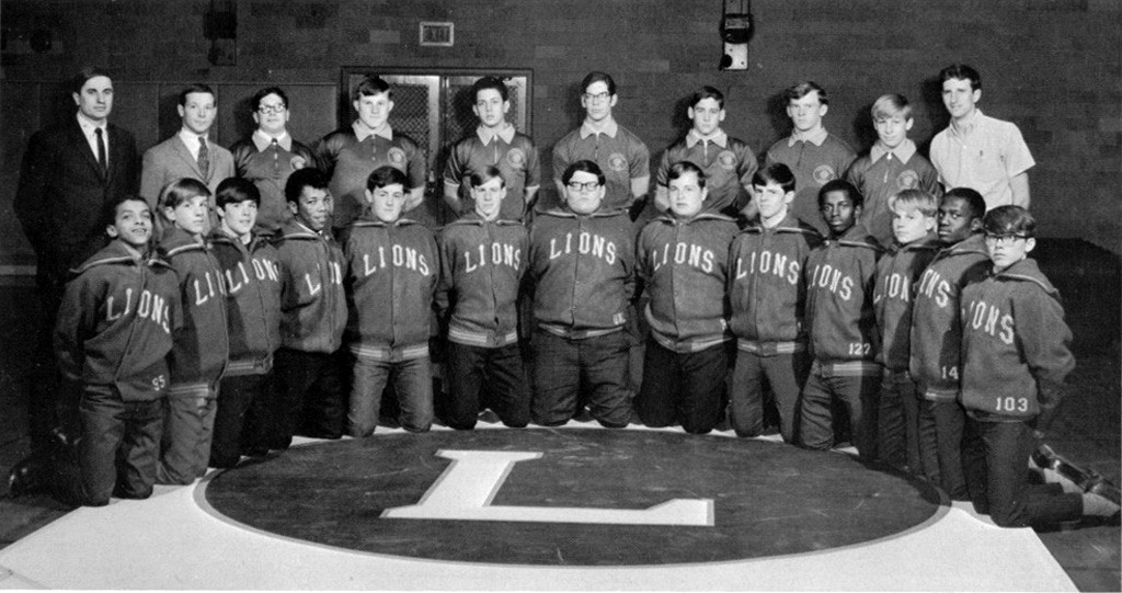 1967-1968 Lockport Lions