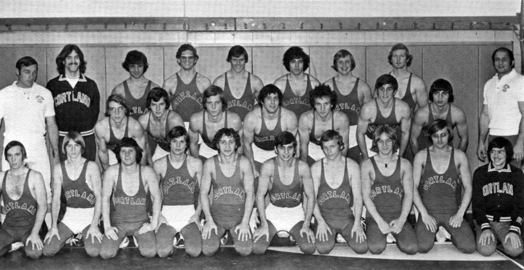 1972-1973 Cortland Red Dragons