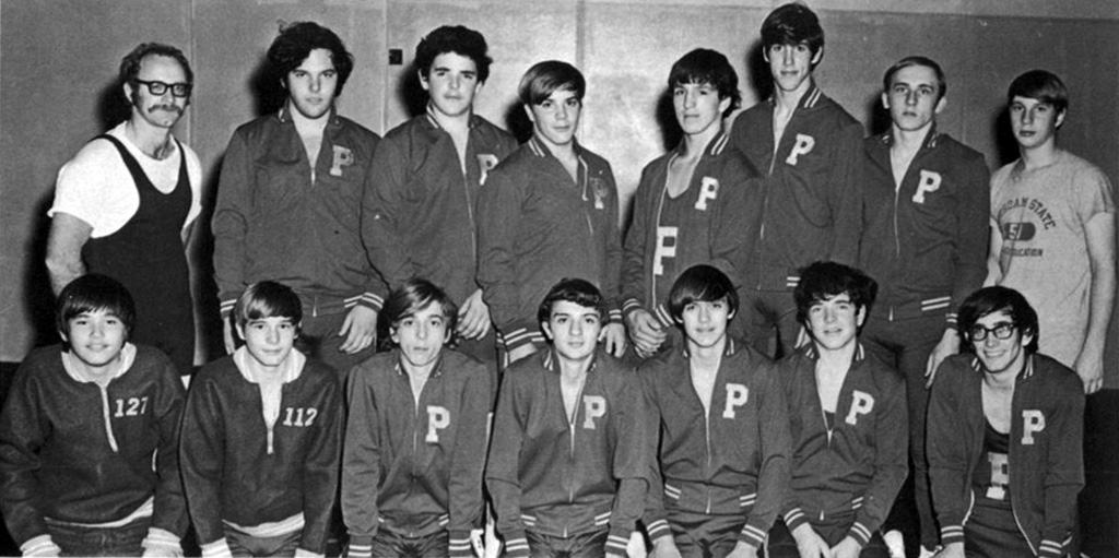 1971-1972 Perry Yellow Jackets