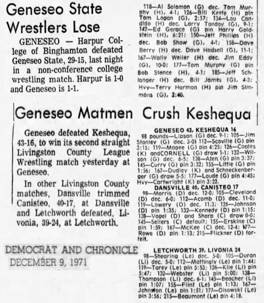 Letchworth defeats Livonia