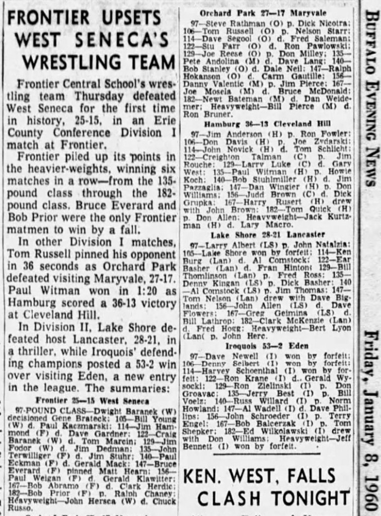 Orchard Park 27-17 Maryvale