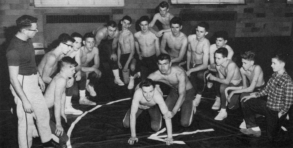 1959-1960 Brockport Blue Devils