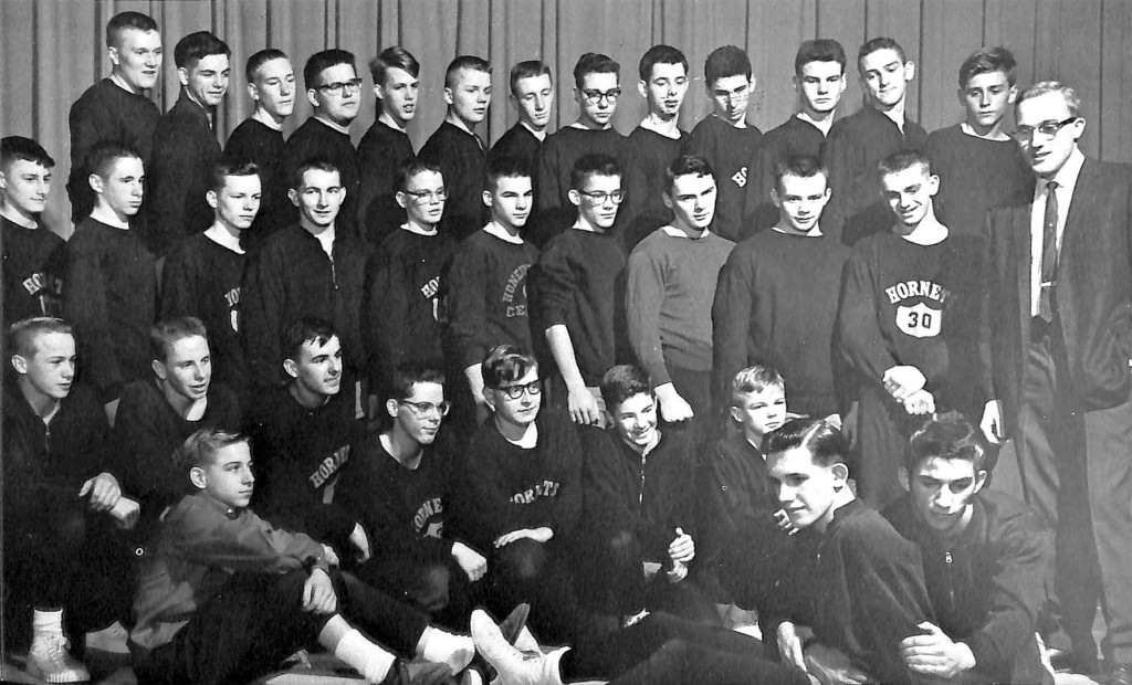 1961-1962 Honeoye Falls Hornets