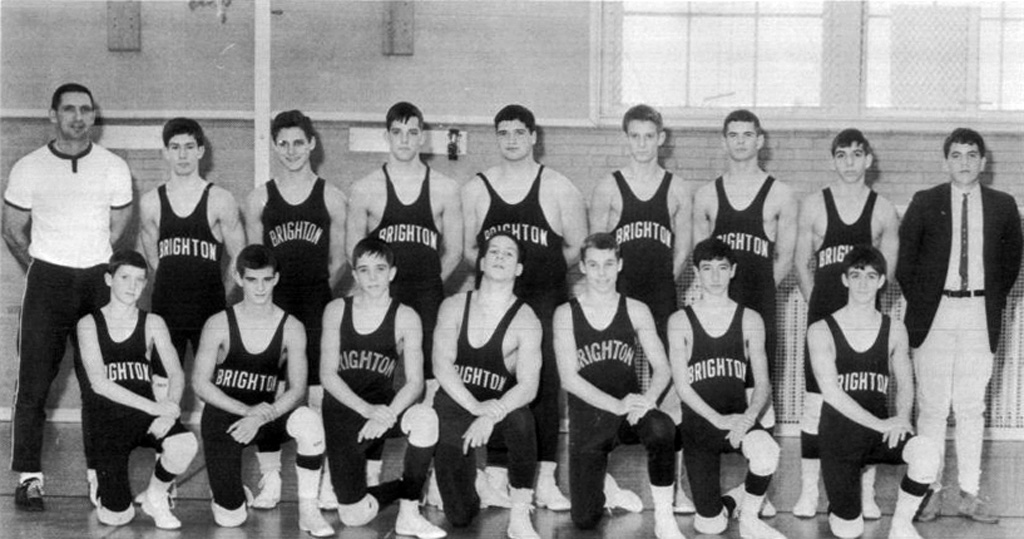 1966-1967 Brighton Barons