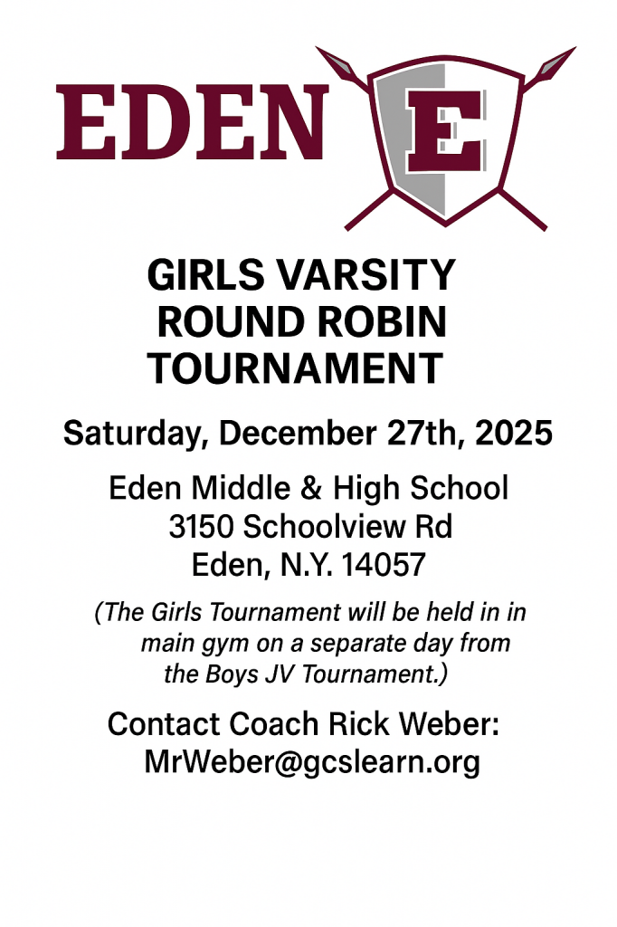 Eden Girls Varsity Round Robin Tournament