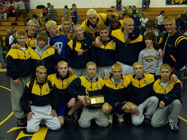 2007-2008 Wayne Eagles