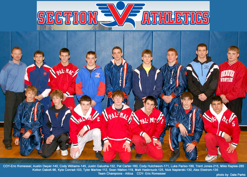 2008 NYSPHSAA Section V Class BBBB Champions